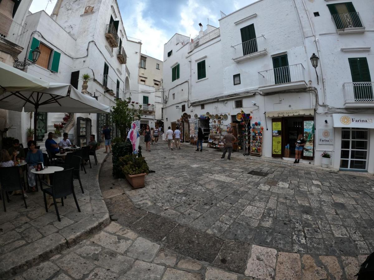 La Casetta Glamour Ostuni Bagian luar foto