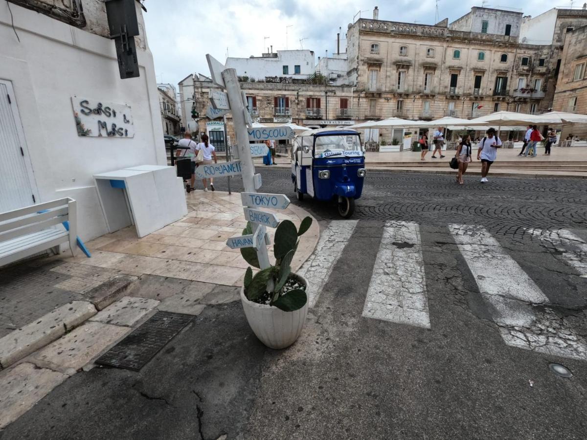 La Casetta Glamour Ostuni Bagian luar foto